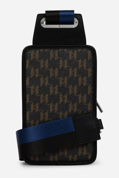CROSSBODY KARL LAGERFELD K/MONOGRAM KANVAS SLINGBAG - Fotografia č. 3
