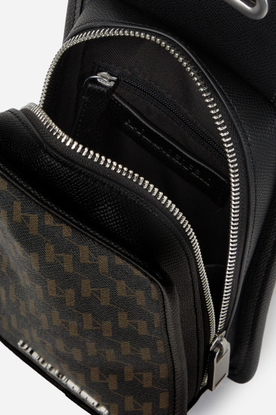 CROSSBODY KARL LAGERFELD K/MONOGRAM KANVAS SLINGBAG - Fotografia č. 4