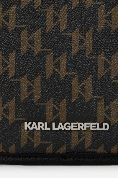 CROSSBODY KARL LAGERFELD K/MONOGRAM KANVAS SLINGBAG - Fotografia č. 5