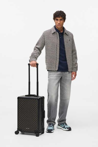 KUFOR KARL LAGERFELD K/MONOGRAM KANVAS TROLLEY - Fotografia č. 2