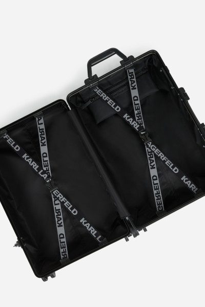 KUFOR KARL LAGERFELD K/MONOGRAM KANVAS TROLLEY - Fotografia č. 4