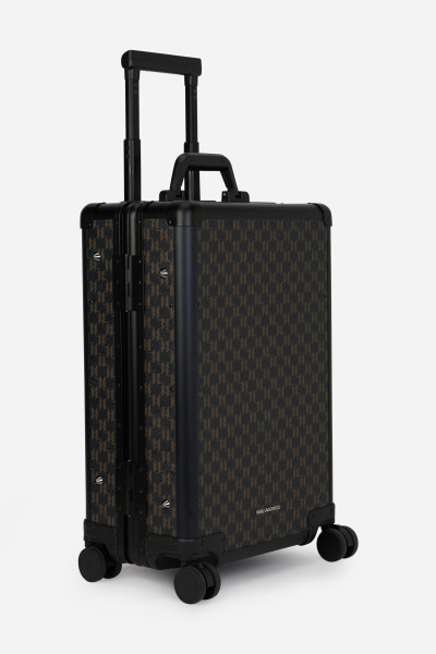 KUFOR KARL LAGERFELD K/MONOGRAM KANVAS TROLLEY - Fotografia č. 5