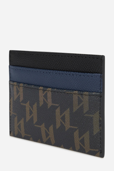 PÚZDRO NA PLATOBNÉ KARTY KARL LAGERFELD K/MONOGRAM KANVAS CARDHOLDER - Fotografia č. 2