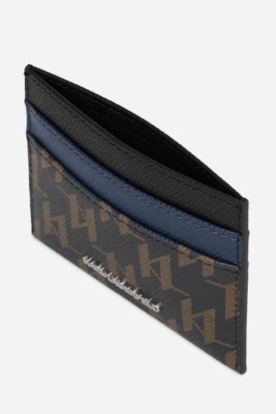 PÚZDRO NA PLATOBNÉ KARTY KARL LAGERFELD K/MONOGRAM KANVAS CARDHOLDER - Fotografia č. 3