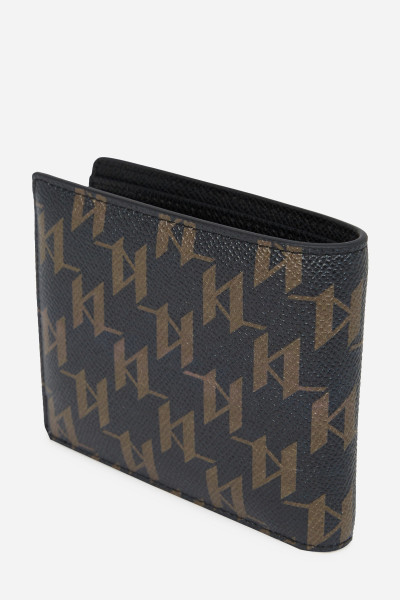 PÉNZTÁRCA KARL LAGERFELD K/MONOGRAM KANVAS WALLET - Kép 2