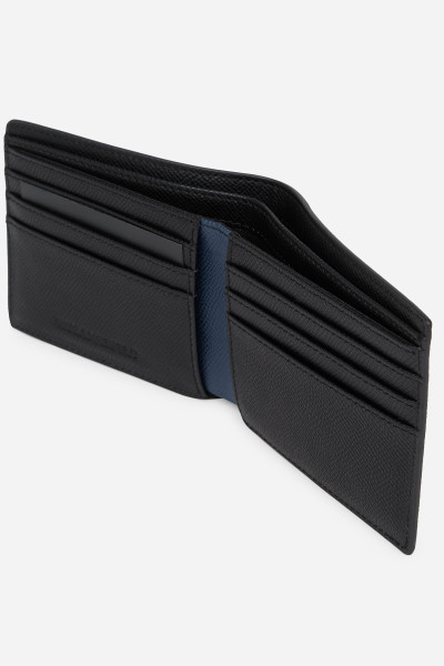 PÉNZTÁRCA KARL LAGERFELD K/MONOGRAM KANVAS WALLET - Kép 3