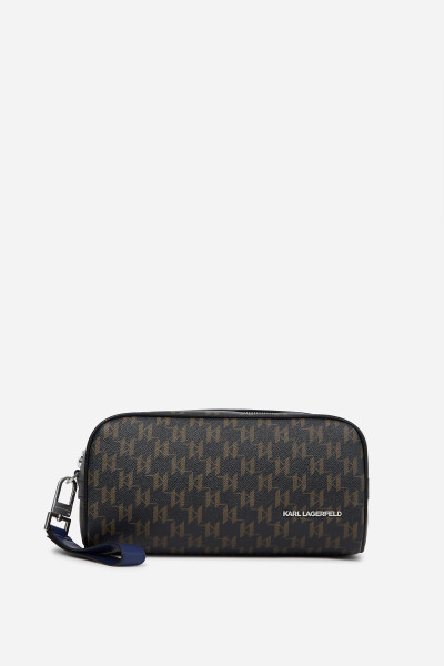 KOZMETIKAI TÁSKA KARL LAGERFELD K/MONOGRAM KANVAS WASHBAG - Kép 1