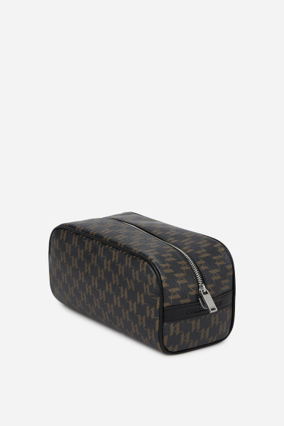 KOZMETIKAI TÁSKA KARL LAGERFELD K/MONOGRAM KANVAS WASHBAG - Kép 2