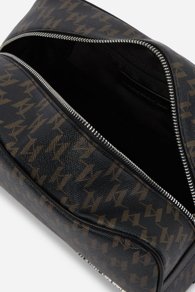 KOZMETIKAI TÁSKA KARL LAGERFELD K/MONOGRAM KANVAS WASHBAG - Kép 3
