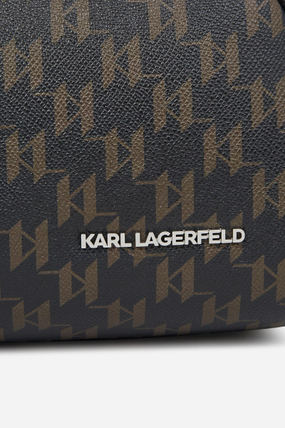 KOZMETIKAI TÁSKA KARL LAGERFELD K/MONOGRAM KANVAS WASHBAG - Kép 4