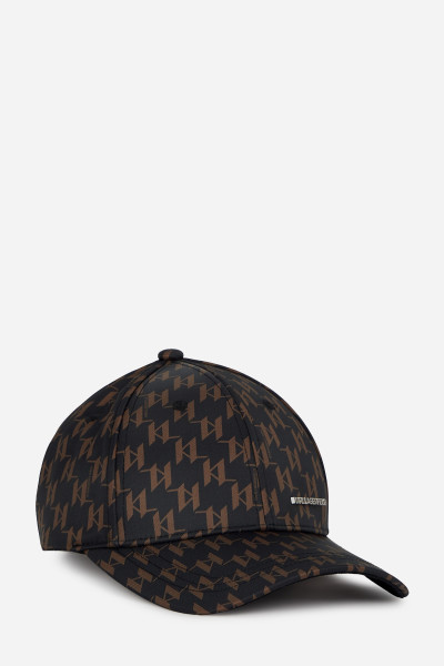 SAPKA KARL LAGERFELD K/ESSENTIAL MONOGRAM CAP - Kép 1