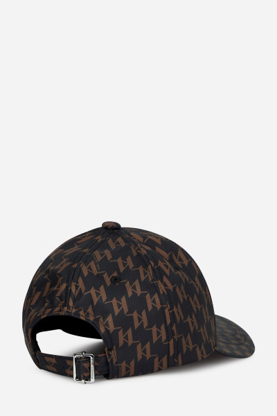 SAPKA KARL LAGERFELD K/ESSENTIAL MONOGRAM CAP - Kép 3