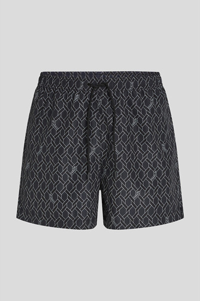 FÜRDŐRUHA KARL LAGERFELD GEO PRINT SHORT BOARDSHORT - Kép 1