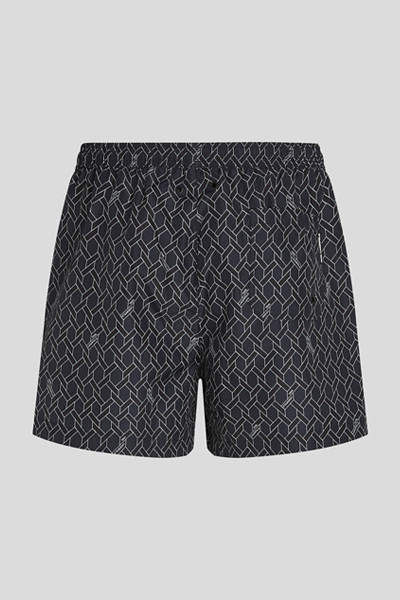 FÜRDŐRUHA KARL LAGERFELD GEO PRINT SHORT BOARDSHORT - Kép 2