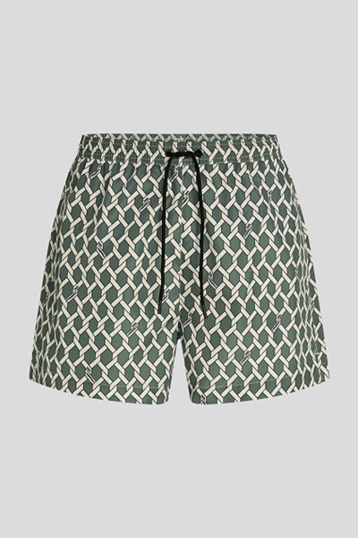 FÜRDŐRUHA KARL LAGERFELD GEO PRINT SHORT BOARDSHORT - Kép 1