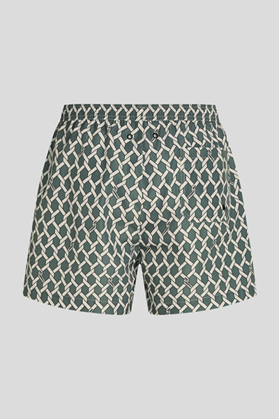 FÜRDŐRUHA KARL LAGERFELD GEO PRINT SHORT BOARDSHORT - Kép 2