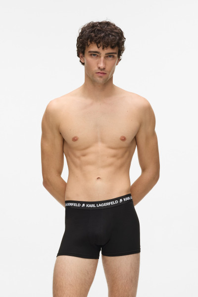 SPODNÁ BIELIZEŇ KARL LAGERFELD GEOMETRIC AOP TRUNK - Fotografia č. 2