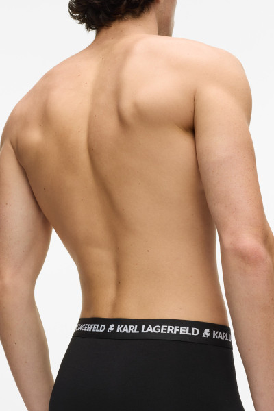 SPODNÁ BIELIZEŇ KARL LAGERFELD GEOMETRIC AOP TRUNK - Fotografia č. 5