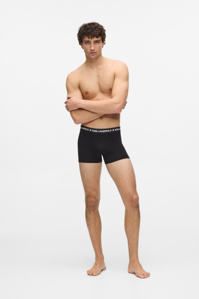 SPODNÁ BIELIZEŇ KARL LAGERFELD GEOMETRIC AOP TRUNK - Fotografia č. 3