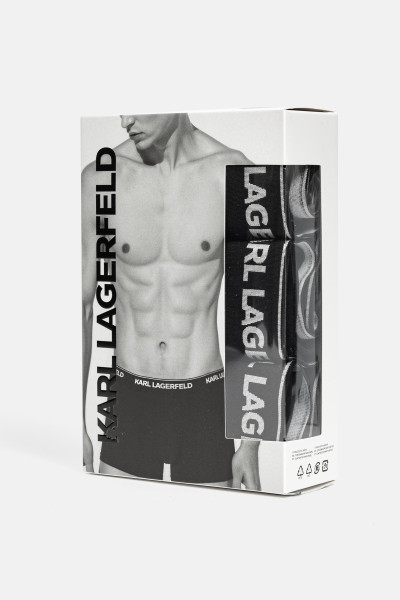 SPODNÁ BIELIZEŇ KARL LAGERFELD SHINE ELASTIC TRUNK - Fotografia č. 4