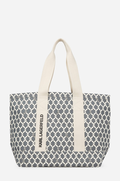 TÁSKA KARL LAGERFELD ROPE AOP REV SHOPPER - Kép 1