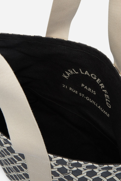 TÁSKA KARL LAGERFELD ROPE AOP REV SHOPPER - Kép 3