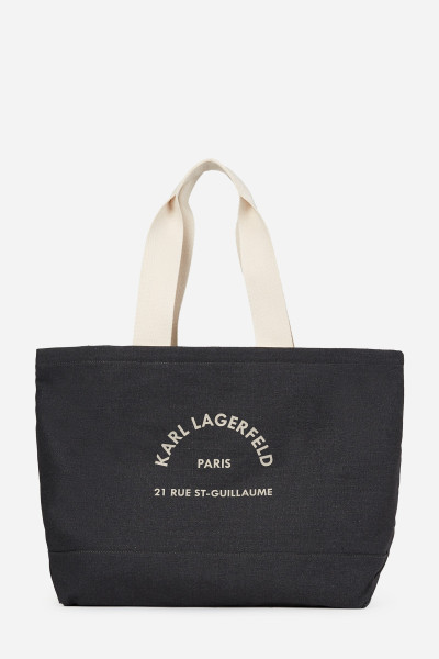 TÁSKA KARL LAGERFELD ROPE AOP REV SHOPPER - Kép 4