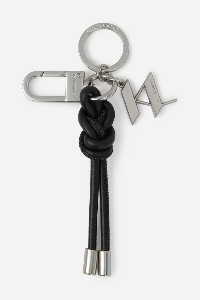 KLÍČENKA KARL LAGERFELD K/MONOGRAM KNOT KEYCHAIN - Fotografie č. 1