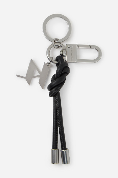 KLÍČENKA KARL LAGERFELD K/MONOGRAM KNOT KEYCHAIN - Fotografie č. 2