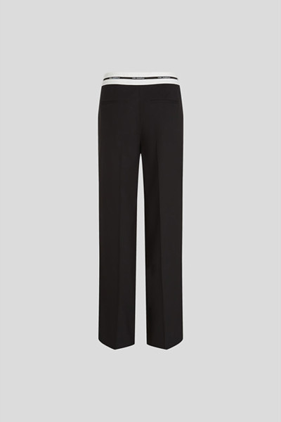KALHOTY KARL LAGERFELD BW ESSENTIAL SUIT PANTS - Fotografie č. 2