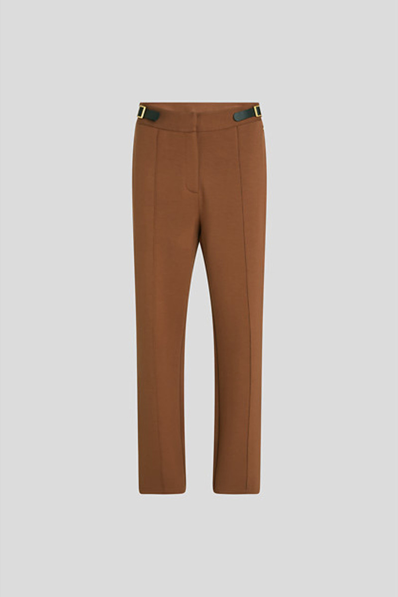 Tepláky Karl Lagerfeld Belt Detail Fancy Sweatpants Friar Brown