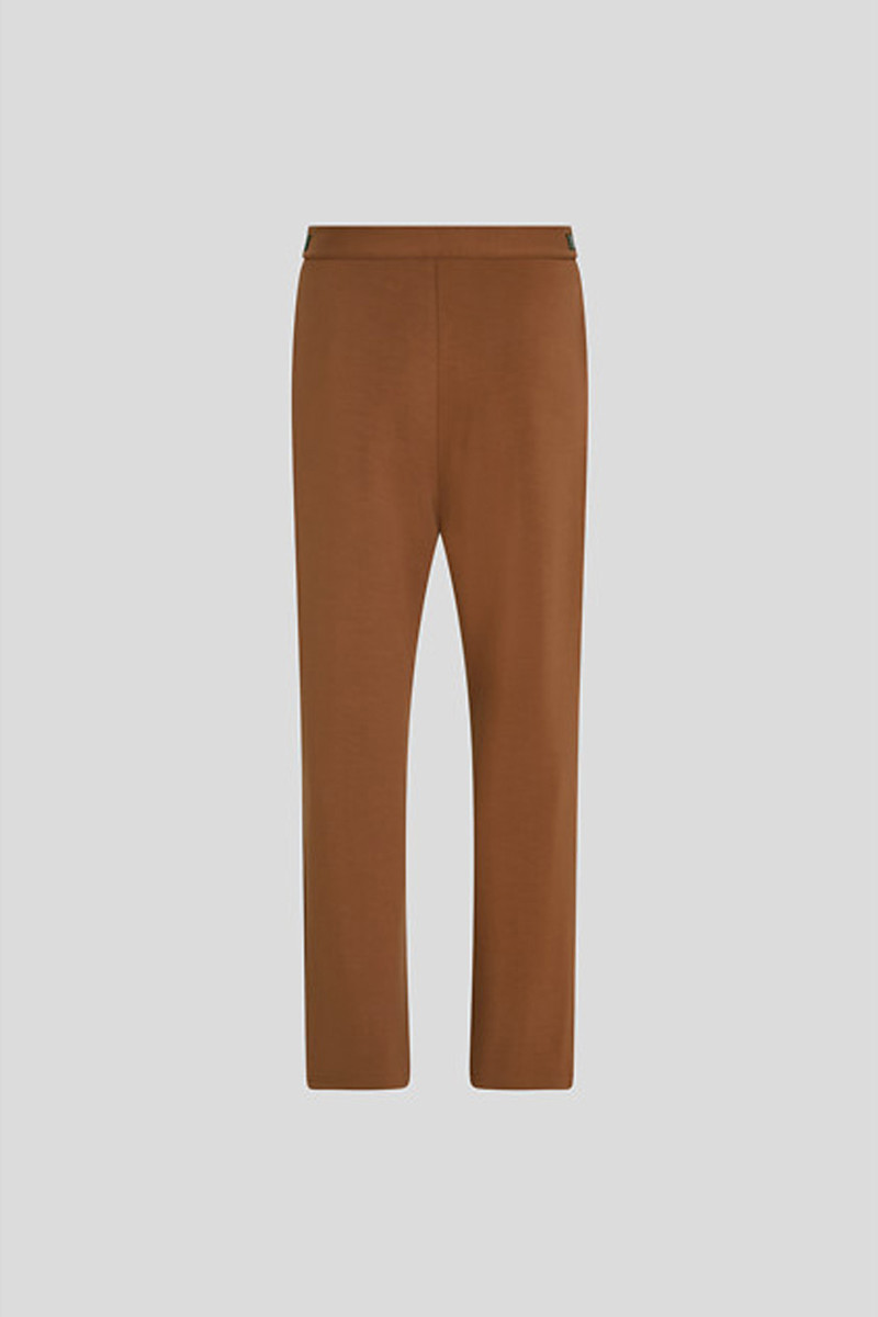 Tepláky Karl Lagerfeld Belt Detail Fancy Sweatpants Friar Brown