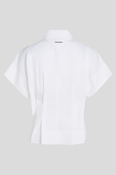 KOŠILE KARL LAGERFELD METAL DETAIL POPLIN SHIRT - Fotografie č. 2