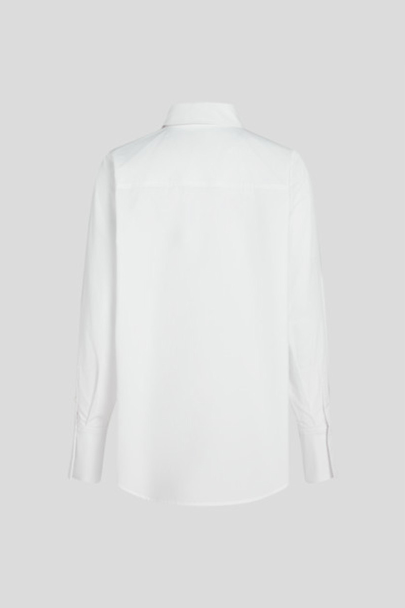 Košeľa Karl Lagerfeld Karl Daily Poplin Shirt White