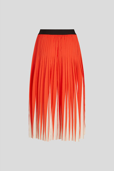 SUKNĚ KARL LAGERFELD COMMERCIAL PLEATED SKIRT - Fotografie č. 2