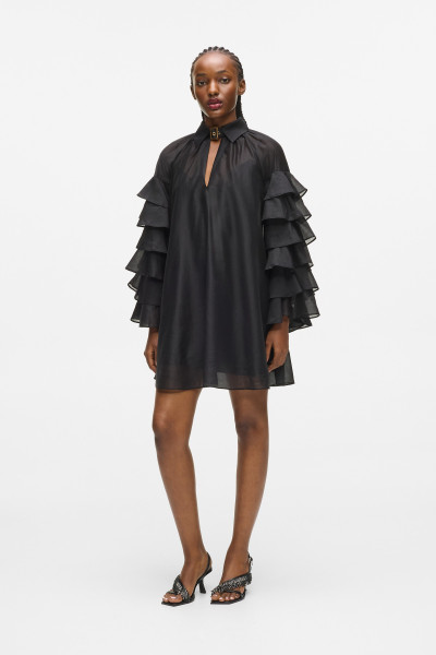 ŠATY KARL LAGERFELD FASHION BOHEME DRESS - Fotografia č. 1