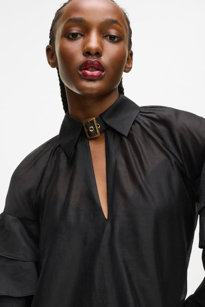 ŠATY KARL LAGERFELD FASHION BOHEME DRESS - Fotografia č. 4