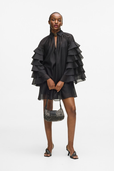 ŠATY KARL LAGERFELD FASHION BOHEME DRESS - Fotografia č. 2