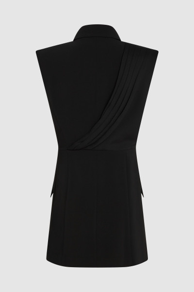 ŠATY KARL LAGERFELD FASHION BLAZER DRESS - Fotografie č. 6