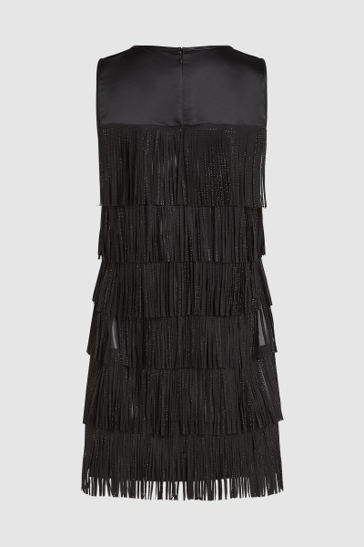 ŠATY KARL LAGERFELD FRINGE DRESS - Fotografie č. 6
