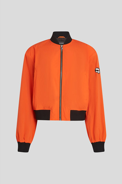 BUNDA KARL LAGERFELD IKON BOMBER - Fotografie č. 1