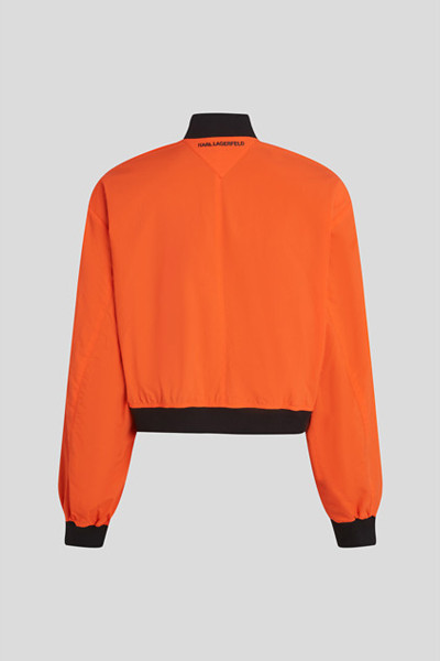 BUNDA KARL LAGERFELD IKON BOMBER - Fotografie č. 2