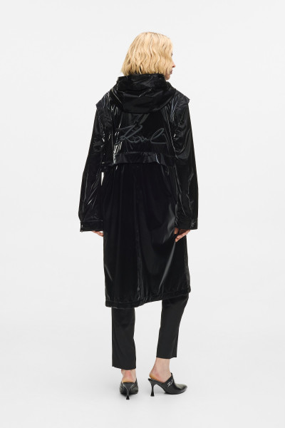 KABÁT KARL LAGERFELD TRANSFORMABLE COAT - Fotografie č. 3
