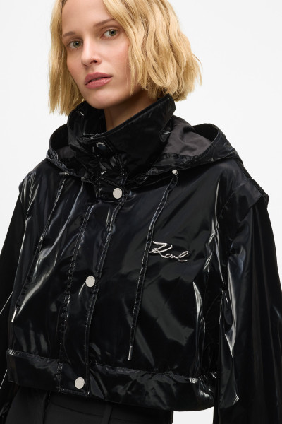 KABÁT KARL LAGERFELD TRANSFORMABLE COAT - Fotografie č. 5