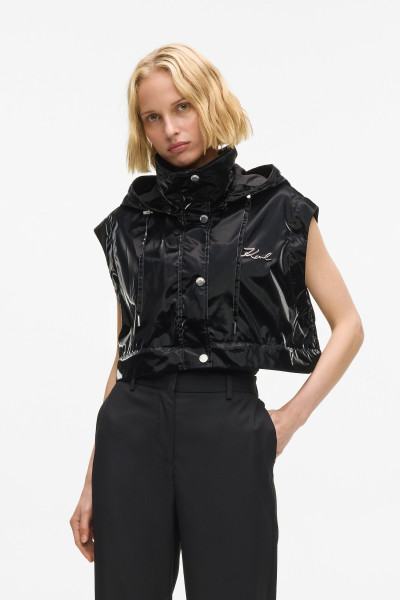 KABÁT KARL LAGERFELD TRANSFORMABLE COAT - Fotografie č. 4