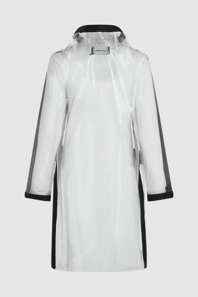 KABÁT KARL LAGERFELD CLEAR FASHION RAINCOAT - Fotografie č. 6