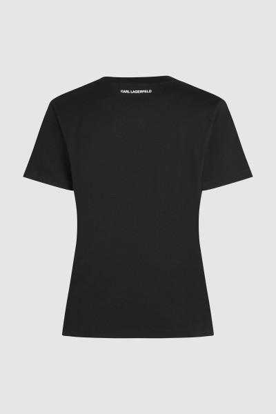 PÓLÓ KARL LAGERFELD PORTRAIT T-SHIRT - Kép 6
