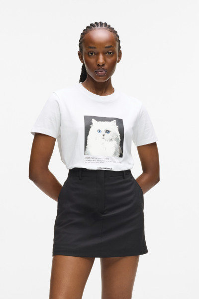 PÓLÓ KARL LAGERFELD PORTRAIT T-SHIRT - Kép 1