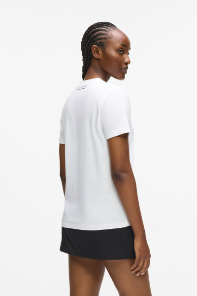 PÓLÓ KARL LAGERFELD PORTRAIT T-SHIRT - Kép 3
