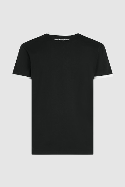 TRIČKO KARL LAGERFELD KARL SYMBOLS T-SHIRT - Fotografia č. 6